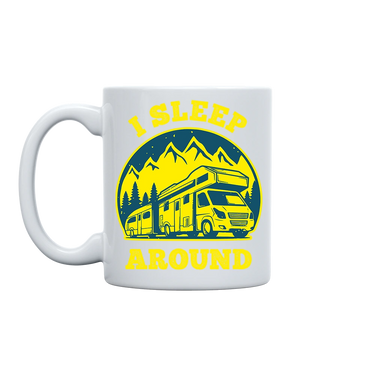 I Sleep Around 11oz Mug